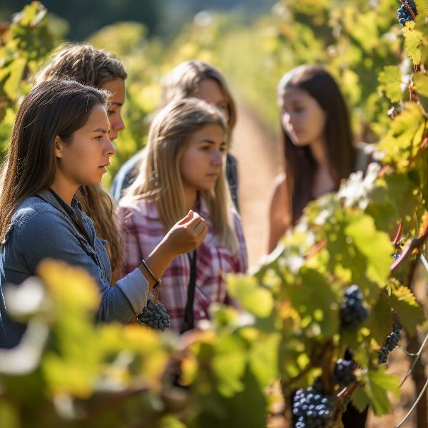 Il existe différents types de master en viticulture pour se spécialiser (exemple : oenologie, gestion de vignobles, ...)