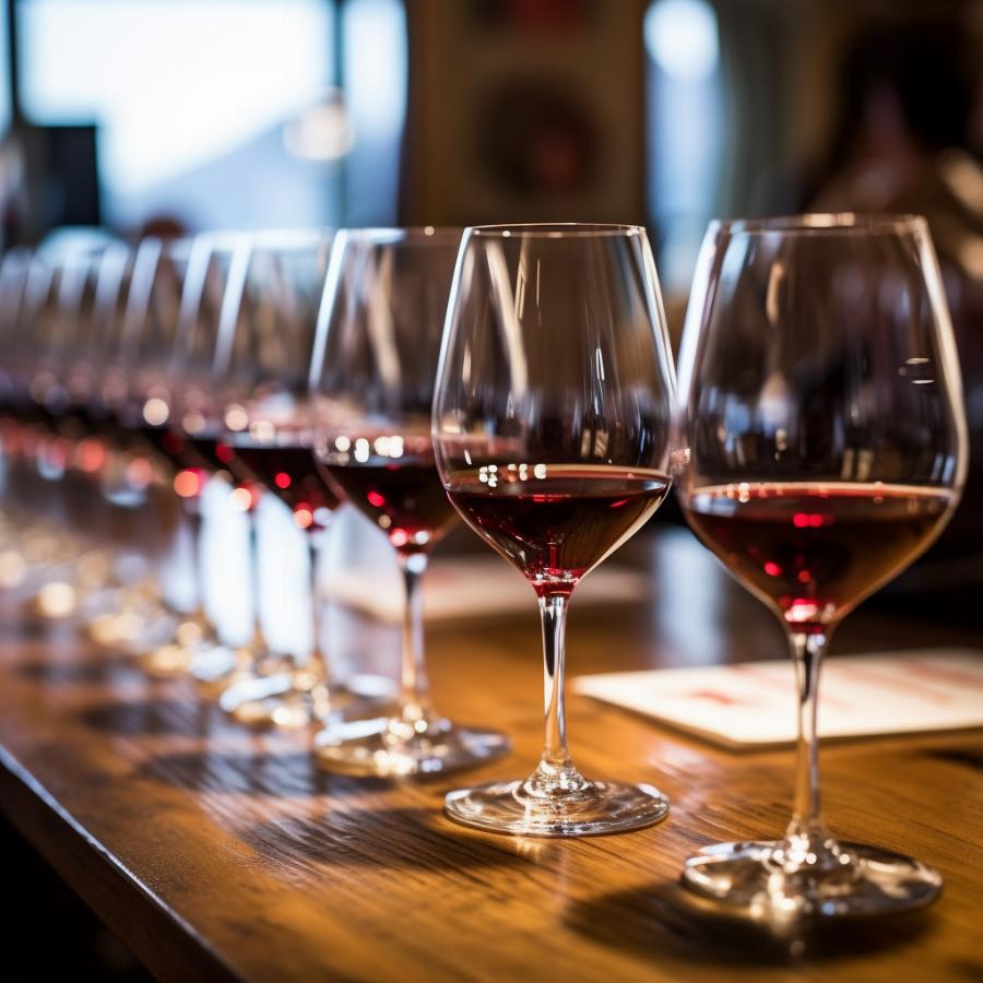 Participer à des dégustations de vin est un excellent moyen de développer ses compétences en dégustation et d'élargir ses connaissances des différents cépages