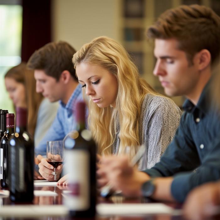 Il existe plusieurs formations pour les professionnels du vin : à l'université, spécialisée et même en ligne