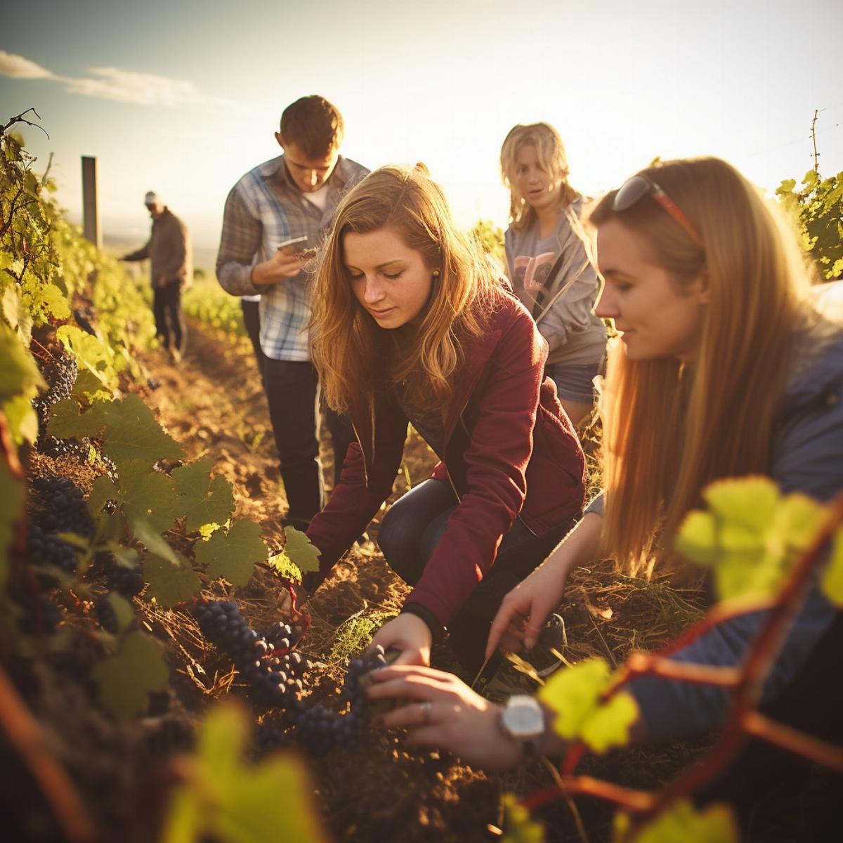 Le master est un niveau d'étude qu'il est possible d'emprunter pour devenir un professionnel en viticulture