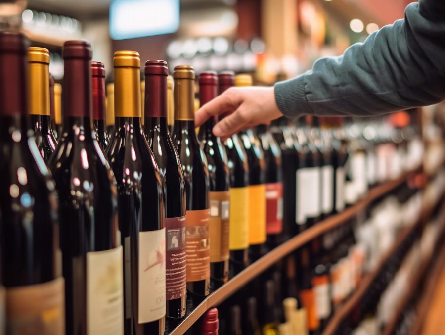 Chaque étiquette de vin permet de connaître caractéristiques essentielles : appellation, cépage, et millésime
