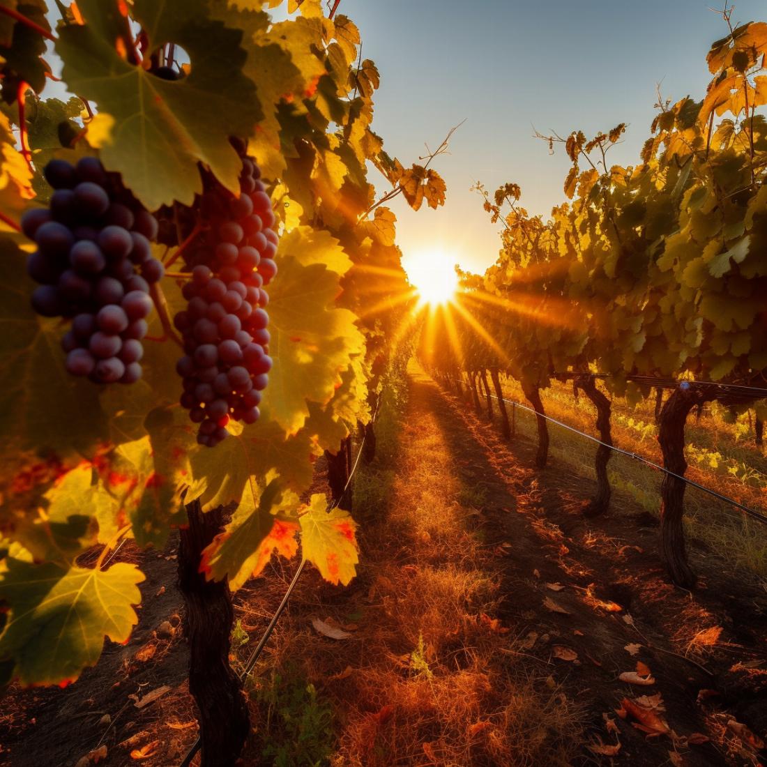 Le climat des pays méditérannées est idéal pour la viticulture